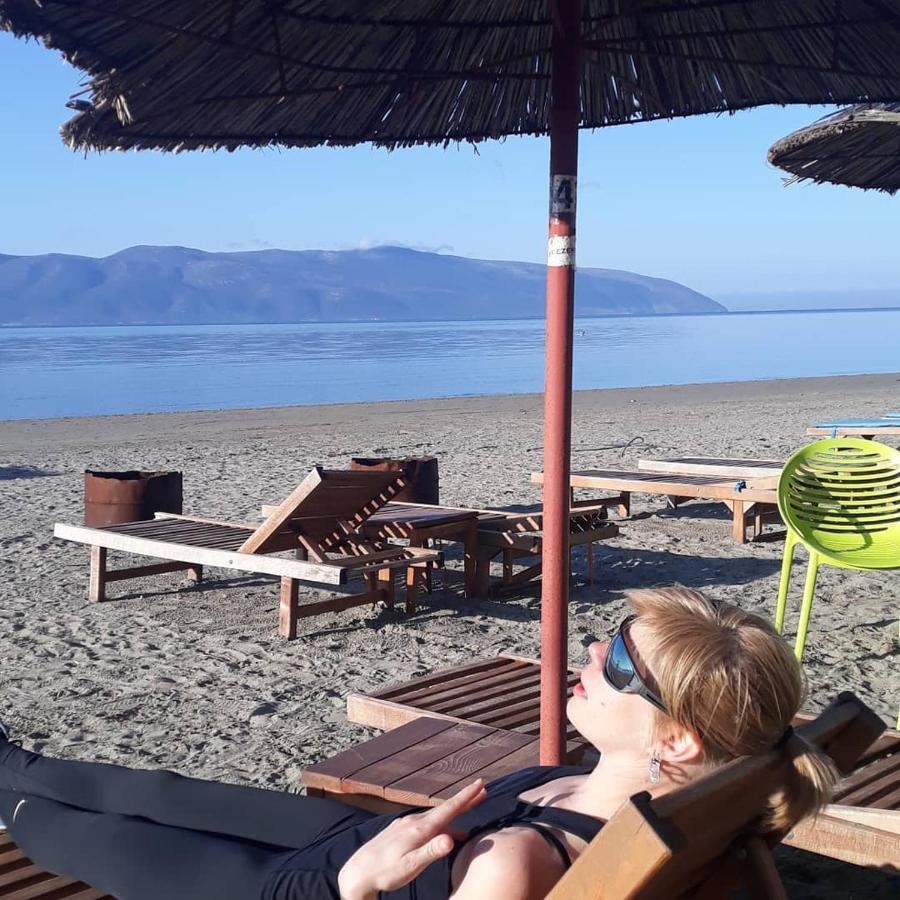 Pinegroove Hostel Vlora Zewnętrze zdjęcie