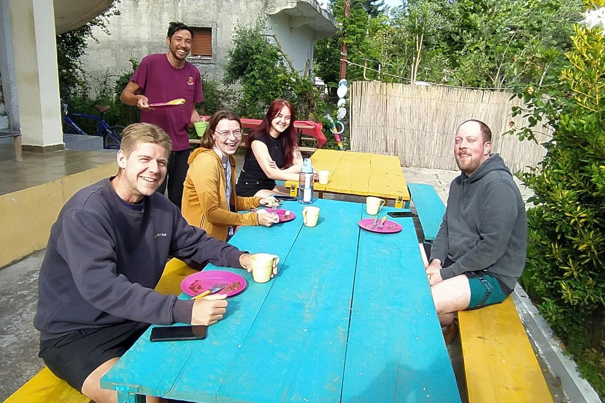 Pinegroove Hostel Vlora Zewnętrze zdjęcie